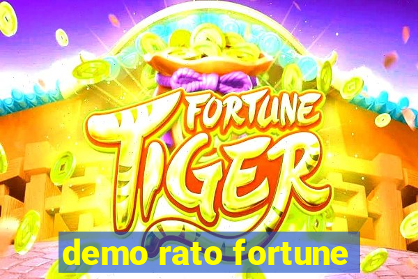 demo rato fortune