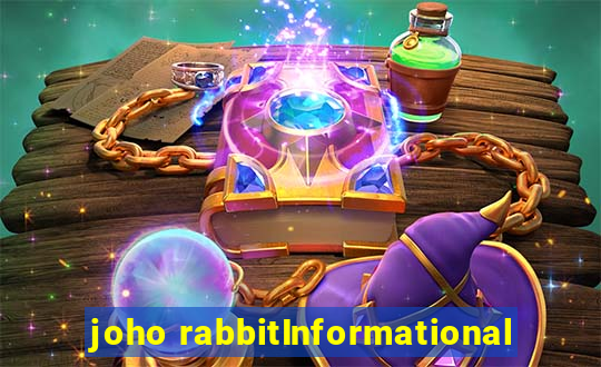 joho rabbitInformational