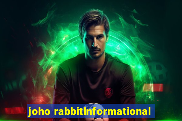 joho rabbitInformational