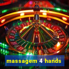 massagem 4 hands