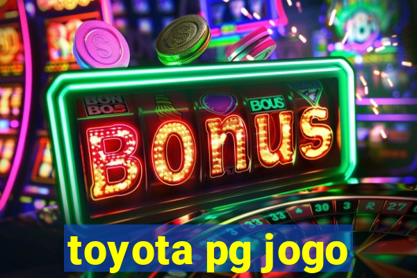 toyota pg jogo