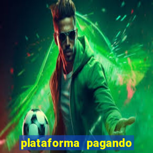 plataforma pagando bonus no cadastro