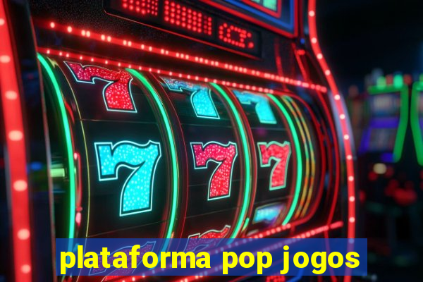 plataforma pop jogos