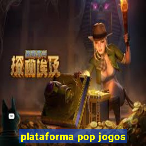 plataforma pop jogos