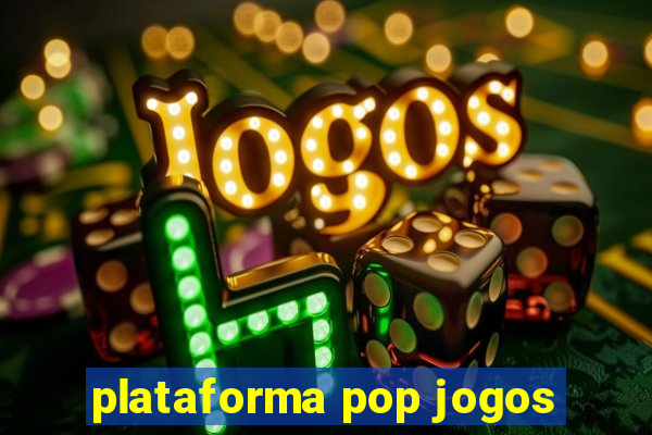 plataforma pop jogos