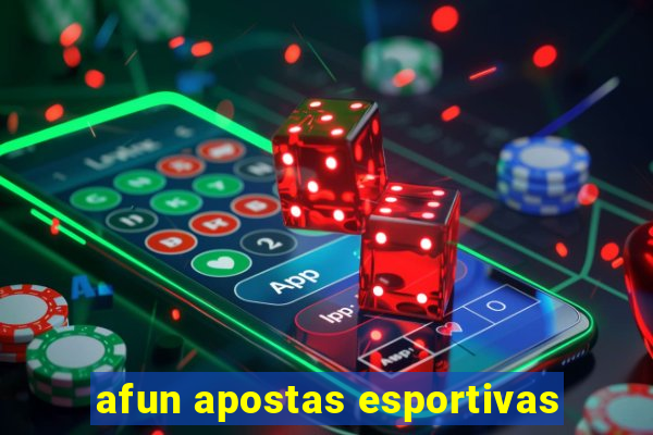 afun apostas esportivas