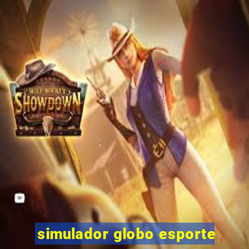 simulador globo esporte