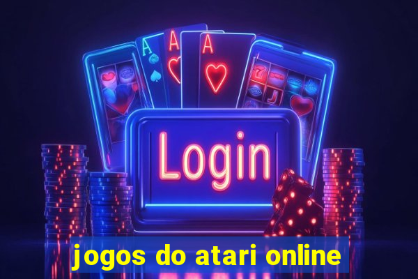 jogos do atari online