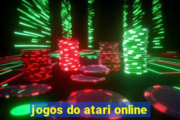 jogos do atari online