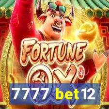 7777 bet12