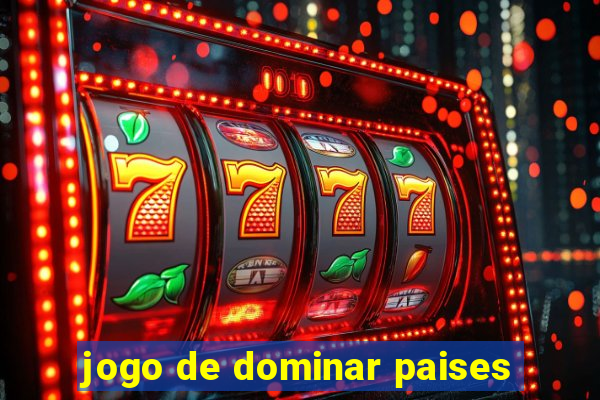 jogo de dominar paises