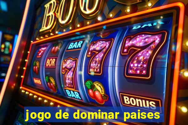 jogo de dominar paises