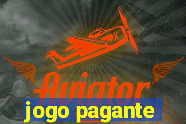 jogo pagante