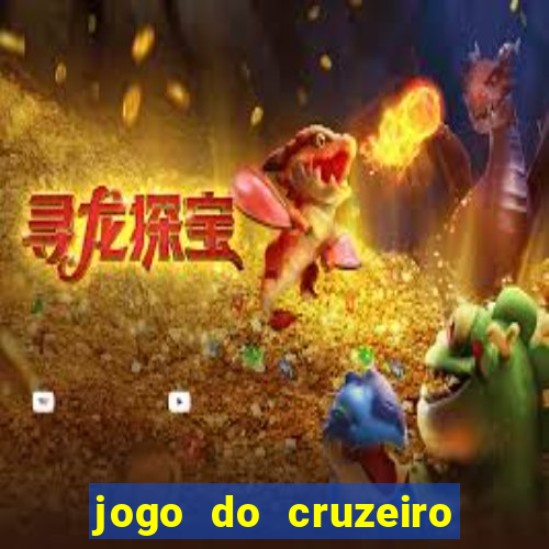 jogo do cruzeiro ao vivo futemax