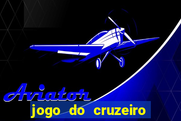 jogo do cruzeiro ao vivo futemax