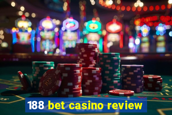 188 bet casino review