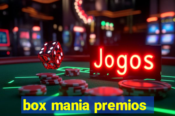 box mania premios