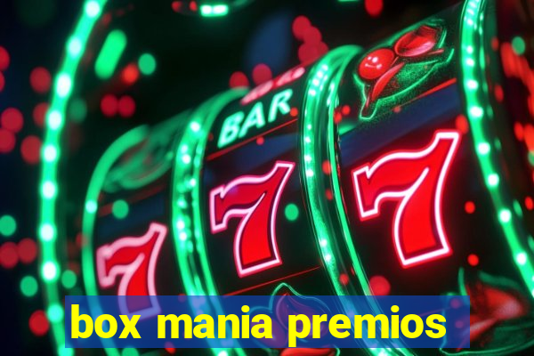 box mania premios