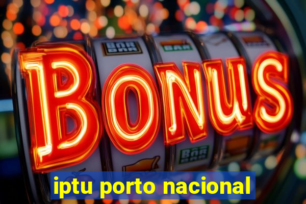 iptu porto nacional