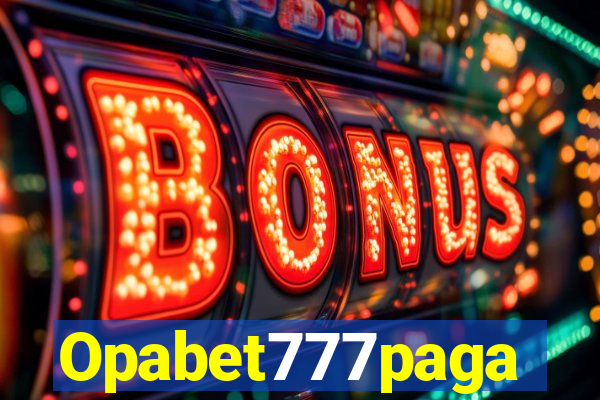 Opabet777paga