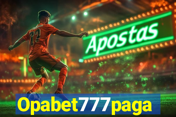 Opabet777paga