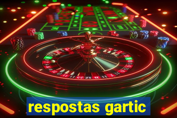 respostas gartic