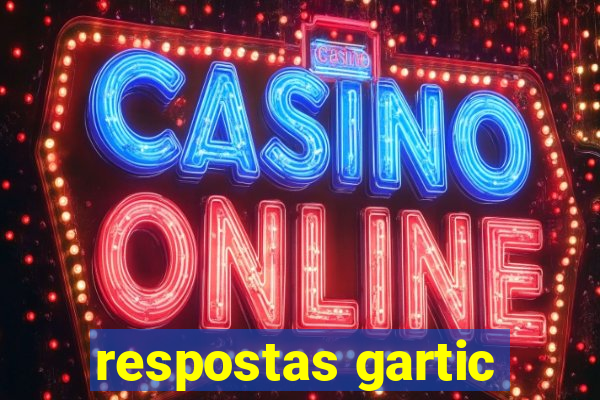 respostas gartic