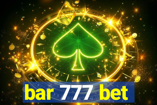 bar 777 bet