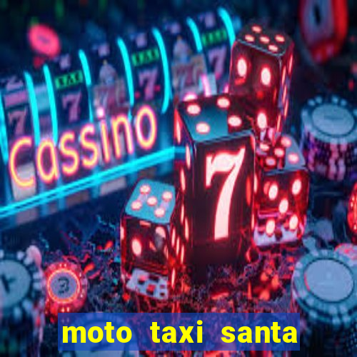 moto taxi santa cruz de minas