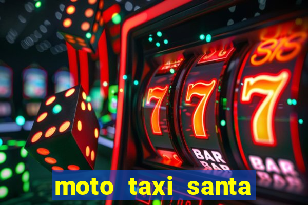 moto taxi santa cruz de minas