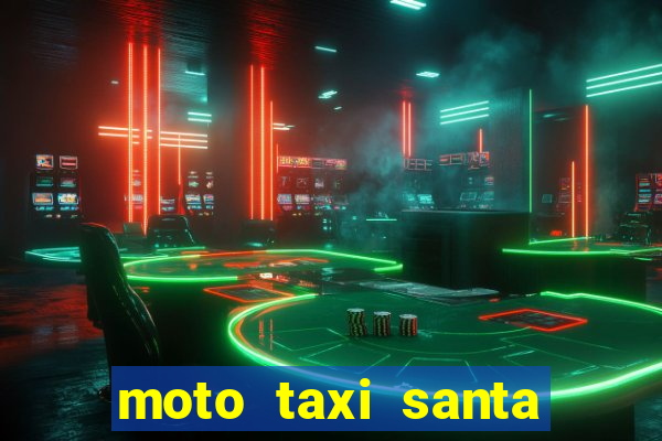 moto taxi santa cruz de minas