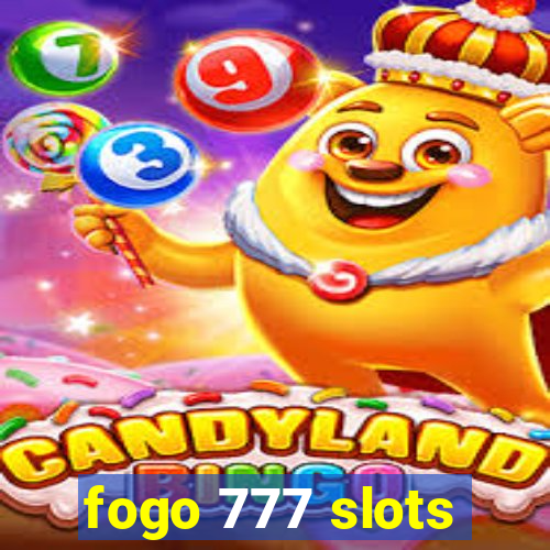 fogo 777 slots