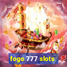 fogo 777 slots