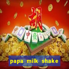 papa milk shake click jogos