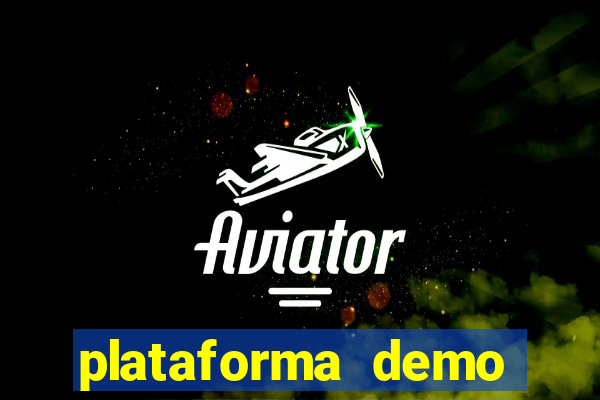 plataforma demo fortune dragon