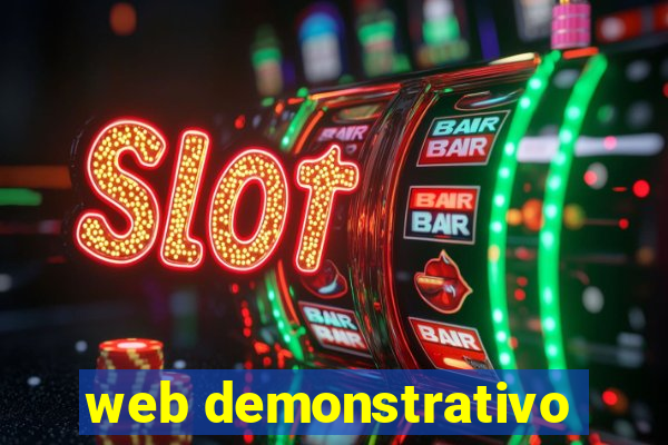 web demonstrativo