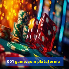 001 game.com plataforma