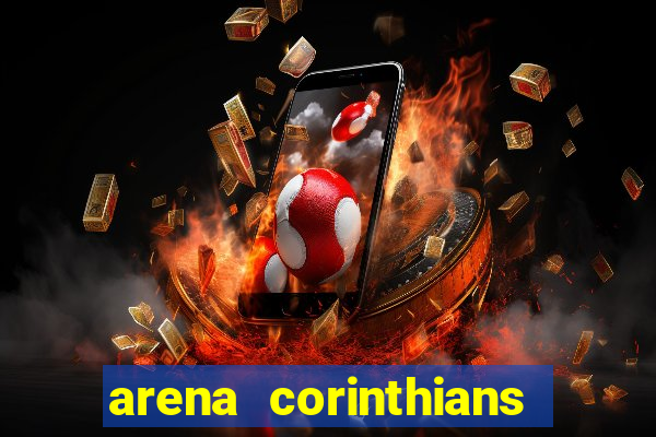 arena corinthians mapa assentos