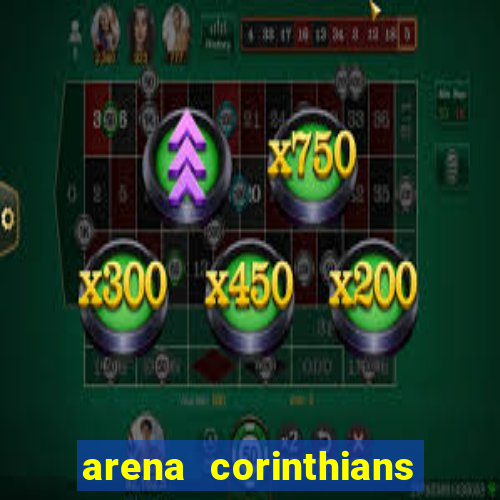 arena corinthians mapa assentos