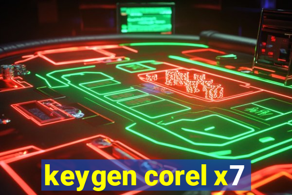 keygen corel x7