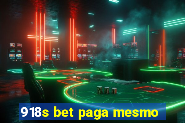 918s bet paga mesmo