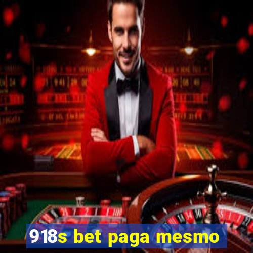 918s bet paga mesmo