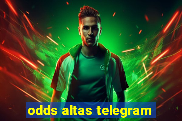 odds altas telegram