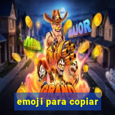 emoji para copiar