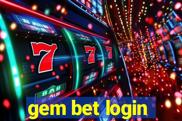 gem bet login