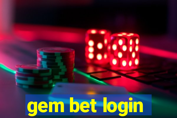 gem bet login