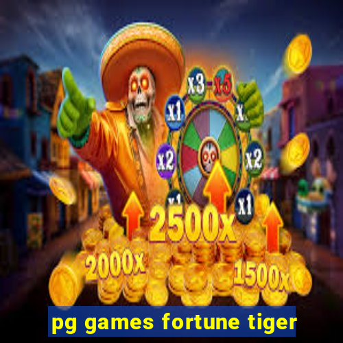 pg games fortune tiger