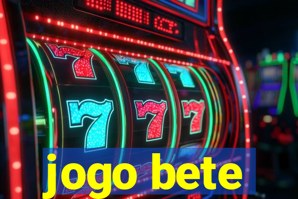 jogo bete