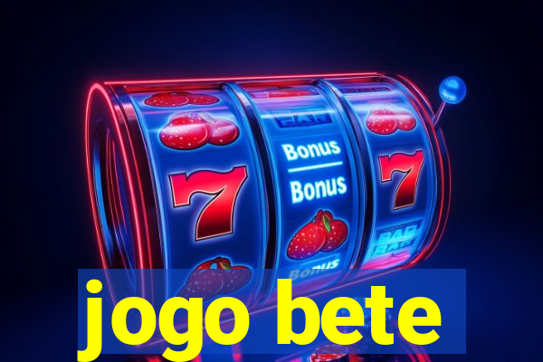 jogo bete