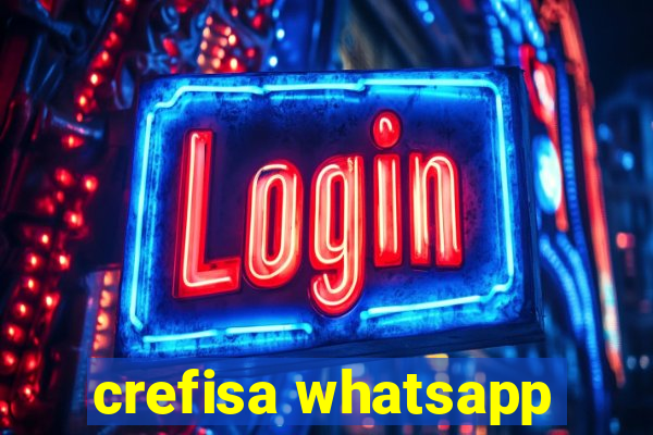 crefisa whatsapp